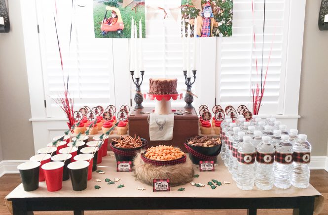 Little Lumberjack Birthday Party