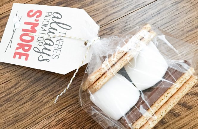 S'mores Party Favors