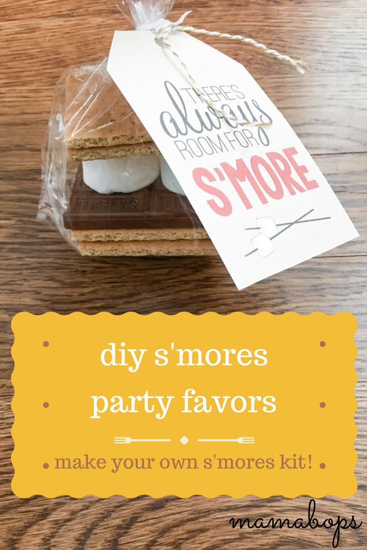 S'mores Party Favors