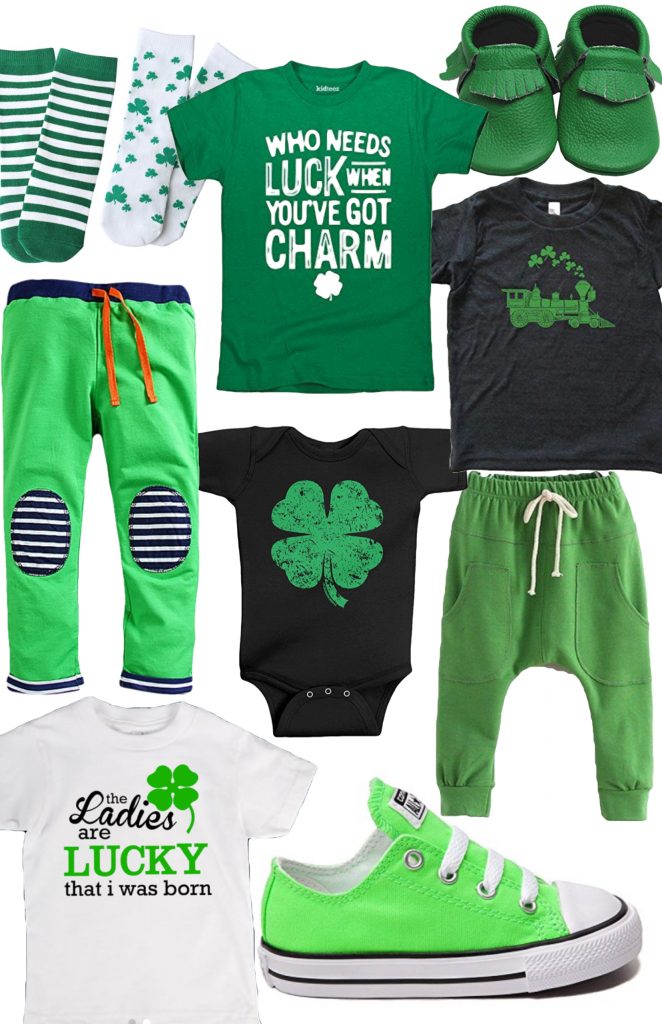 St. Patrick's Day Outfits for Toddler Boys