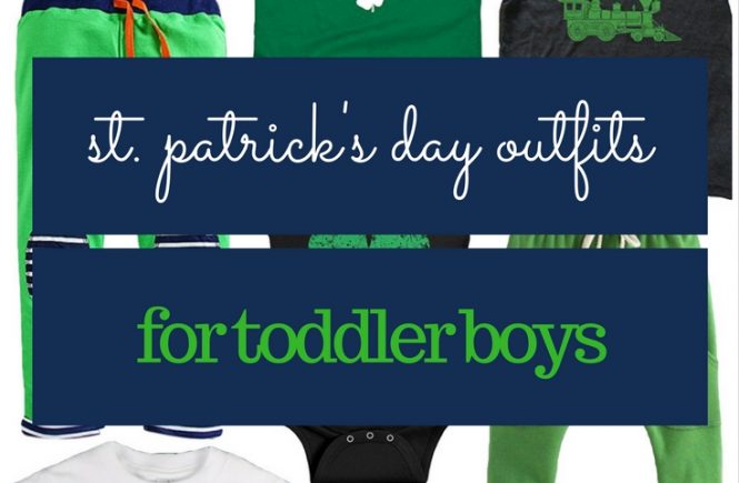 St. Patrick's Day Outfits for Toddler Boys