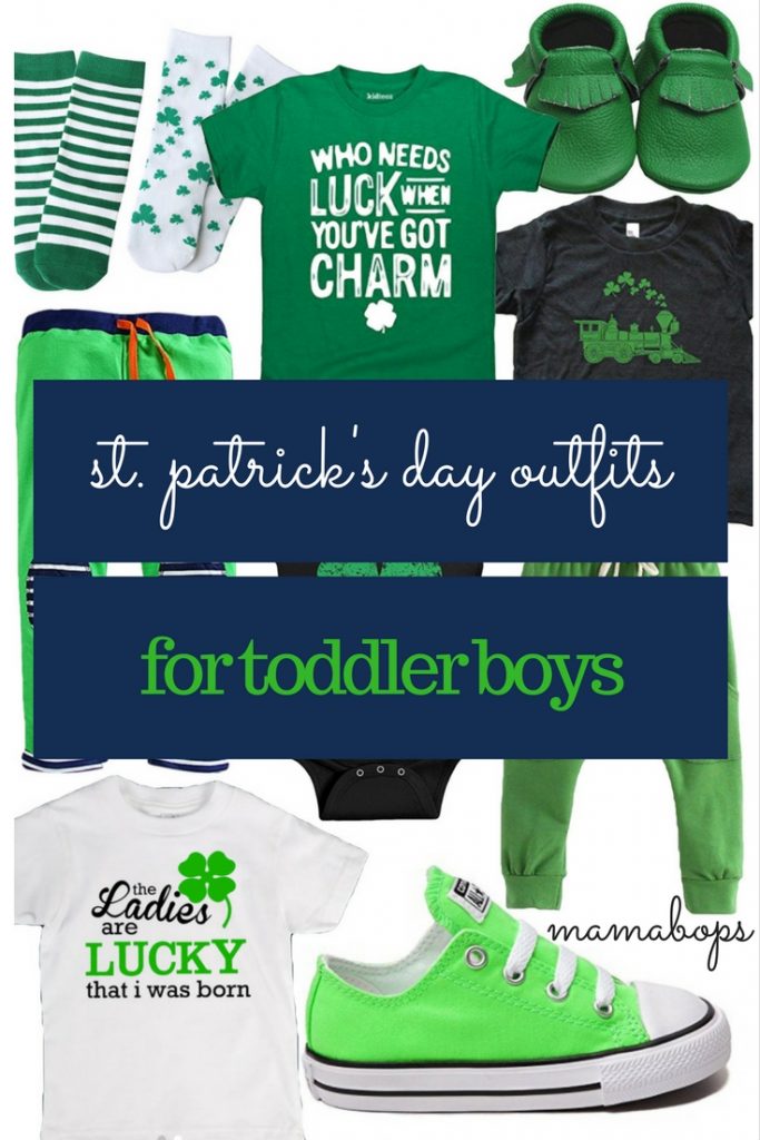 St. Patrick's Day Outfits for Toddler Boys