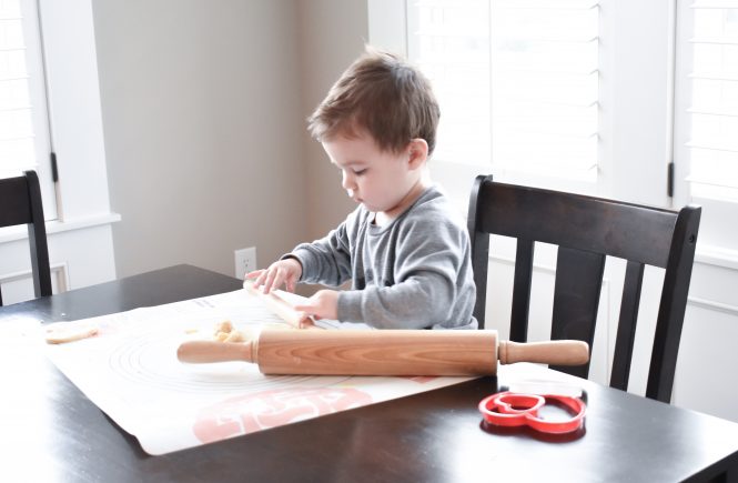 Valentine's Day Cookie Photo Session