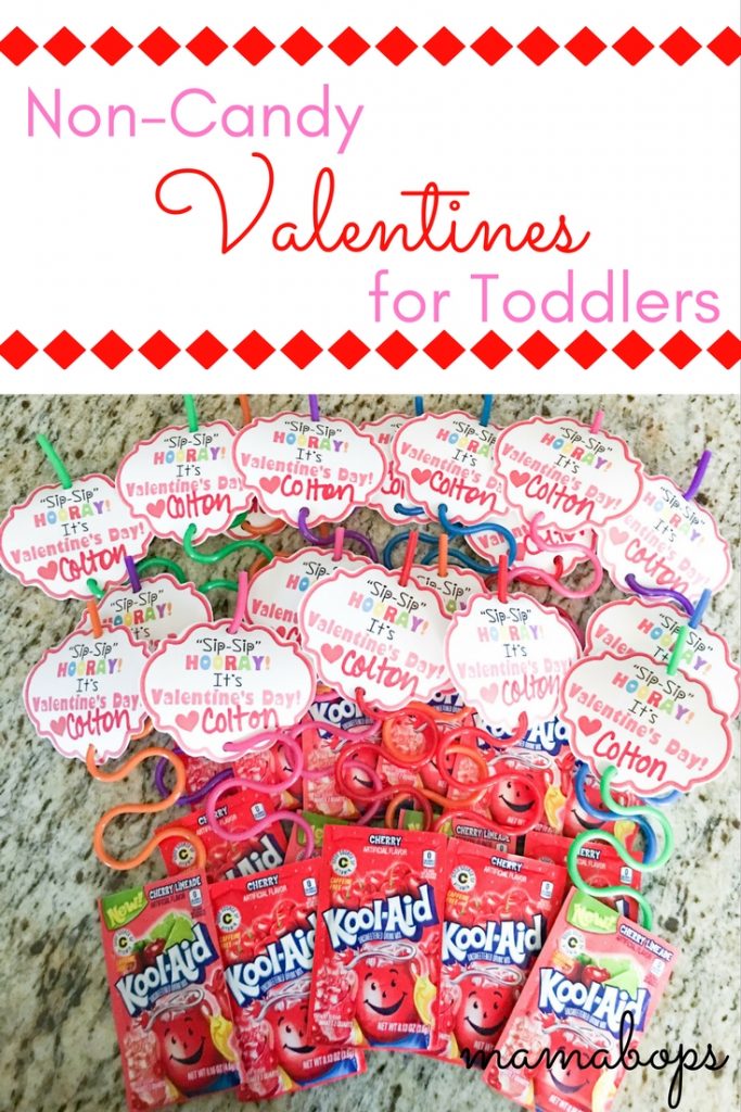Non-Candy Valentines for Toddlers