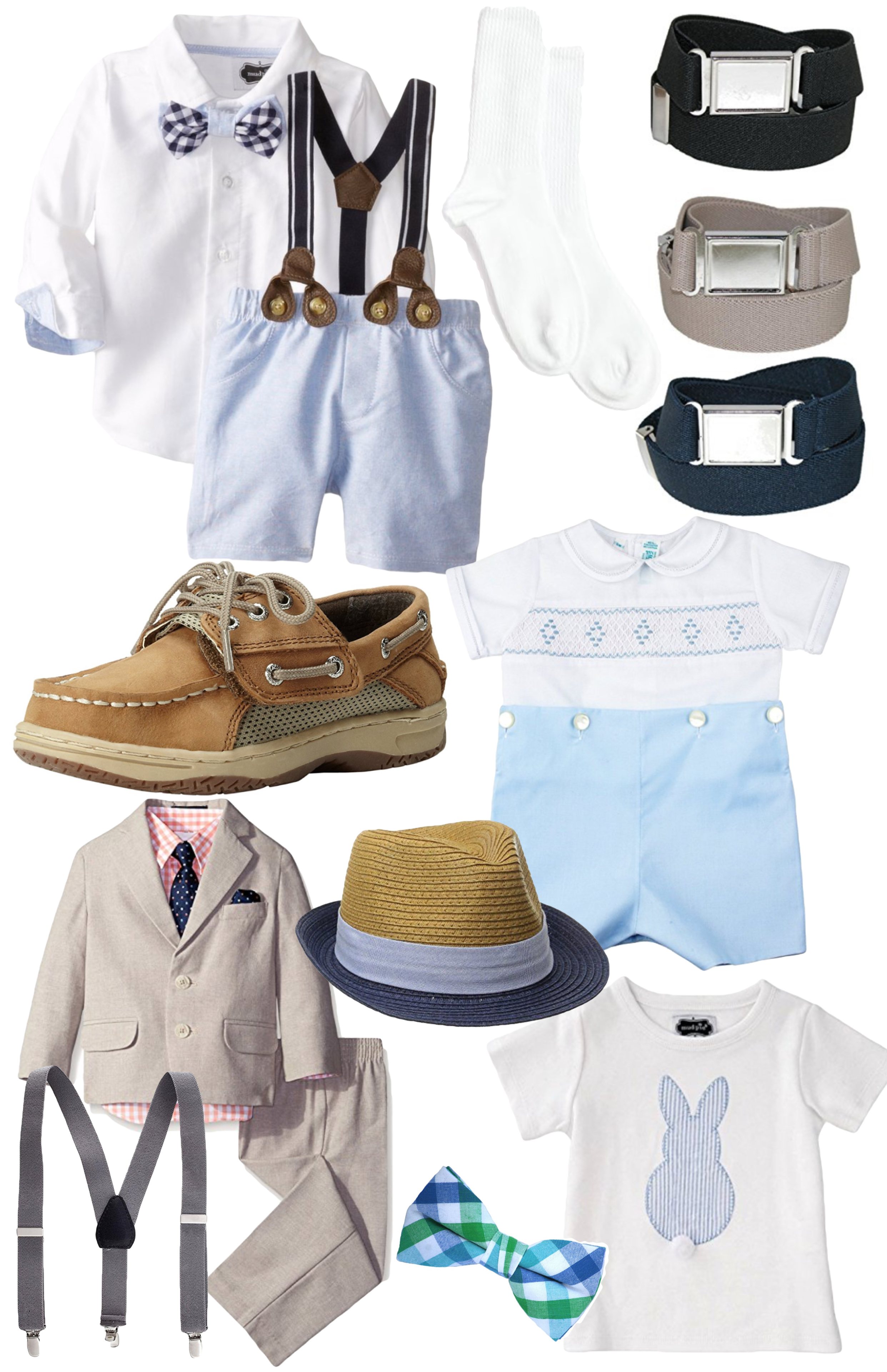 Toddler Boy Easter Outfits