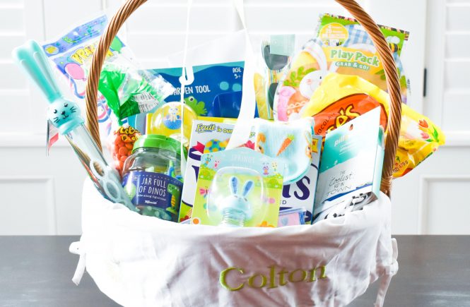 Easter Basket Ideas for 2-Year-Old Boys