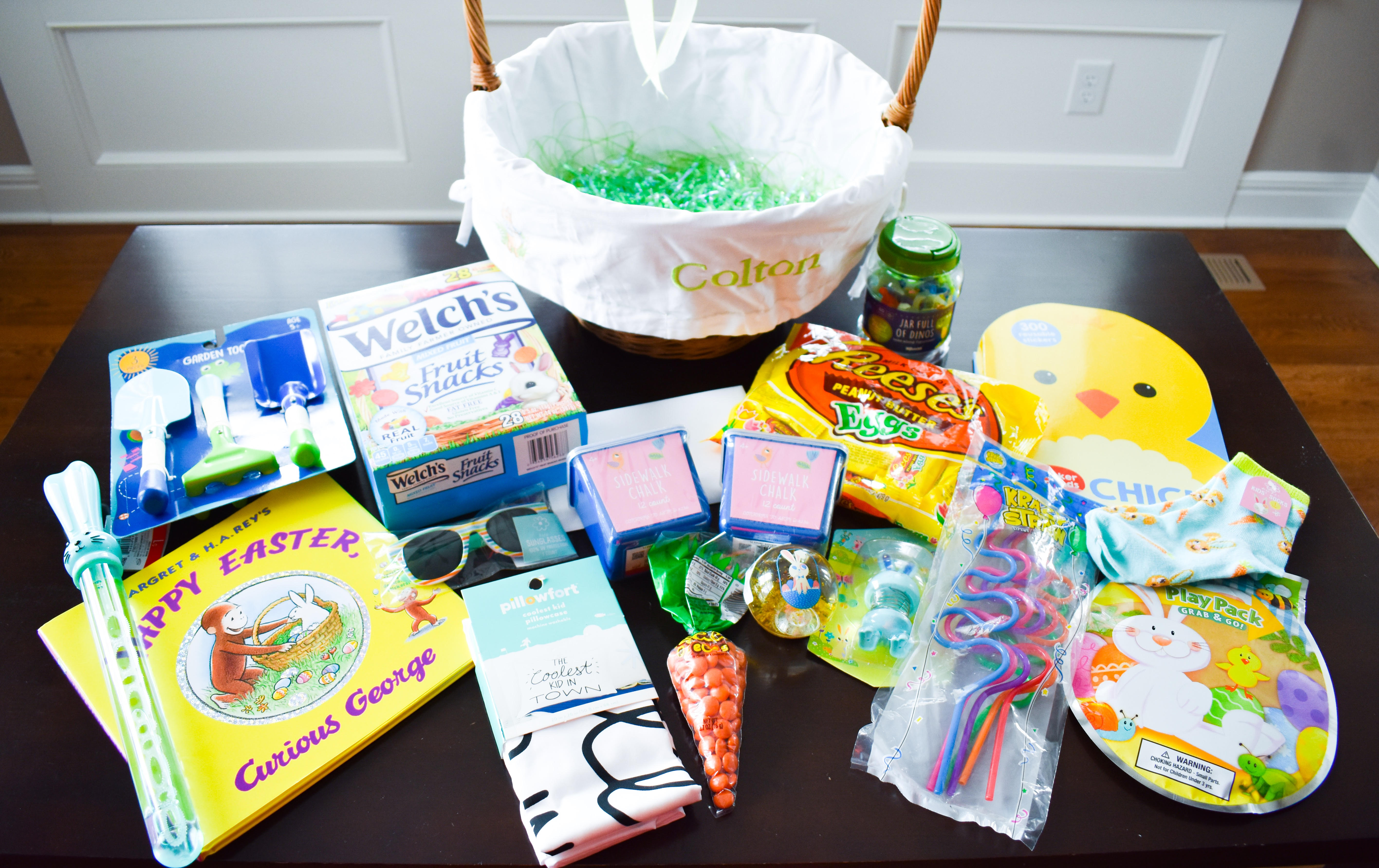 easter baskets for guys