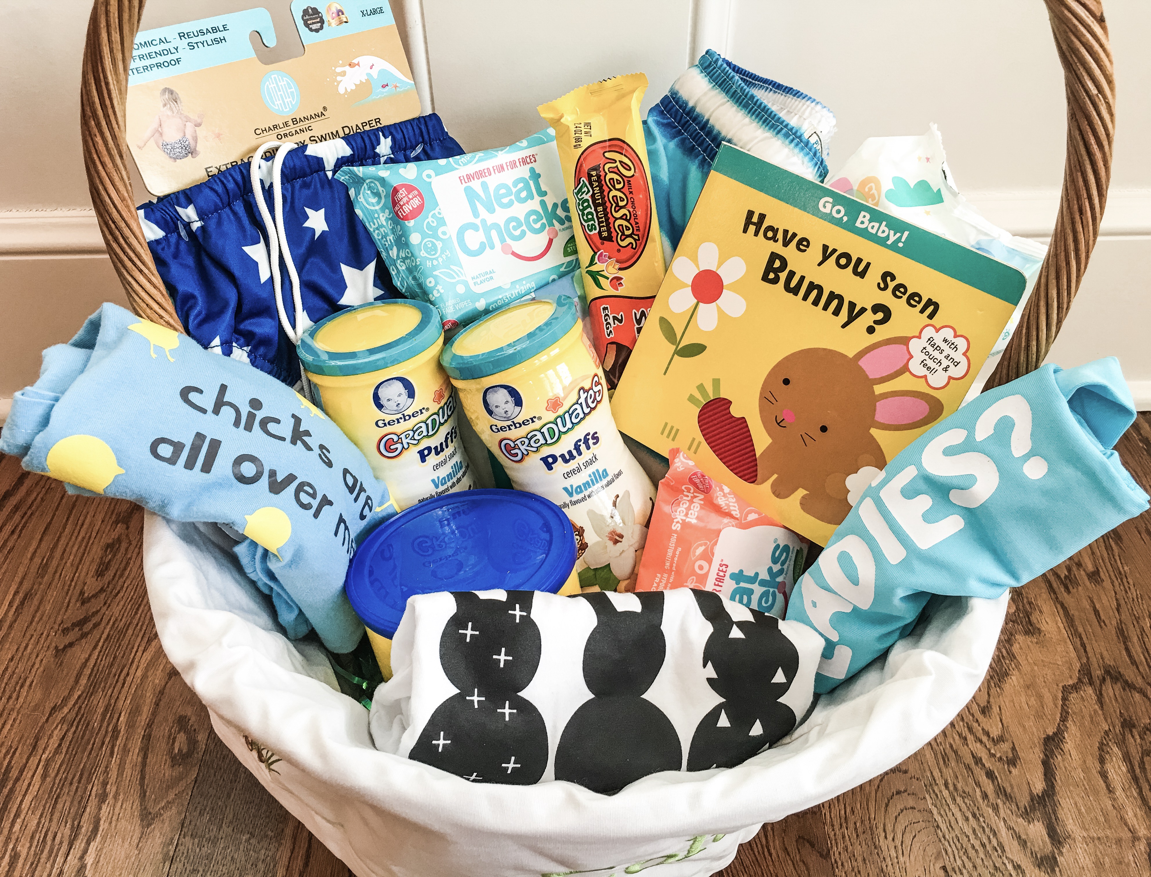 easter basket for 1 year old boy