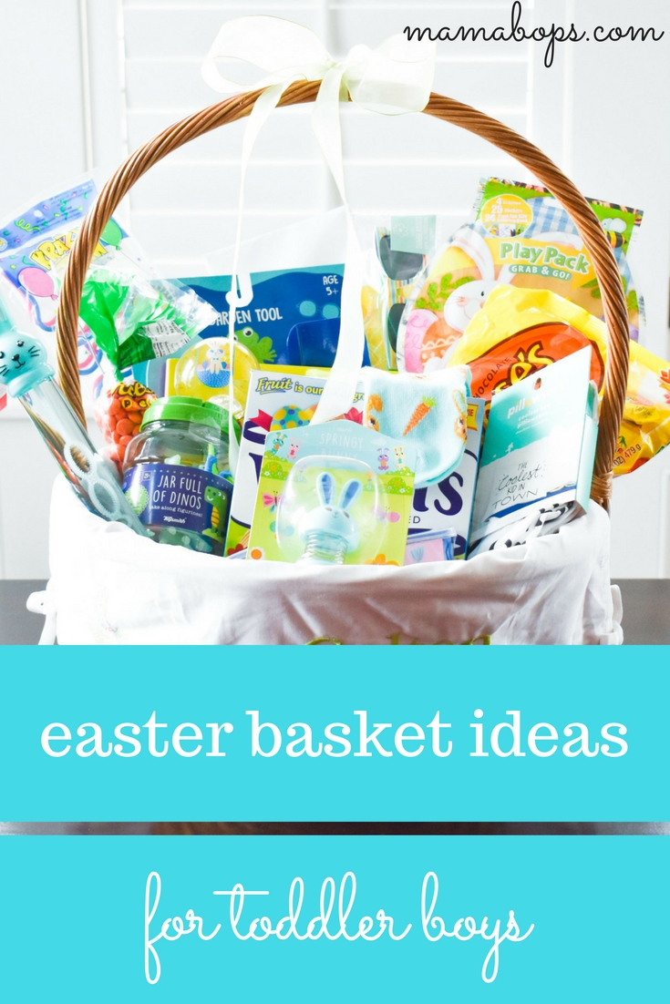 Easter Basket Ideas for 2-Year-Old Boys