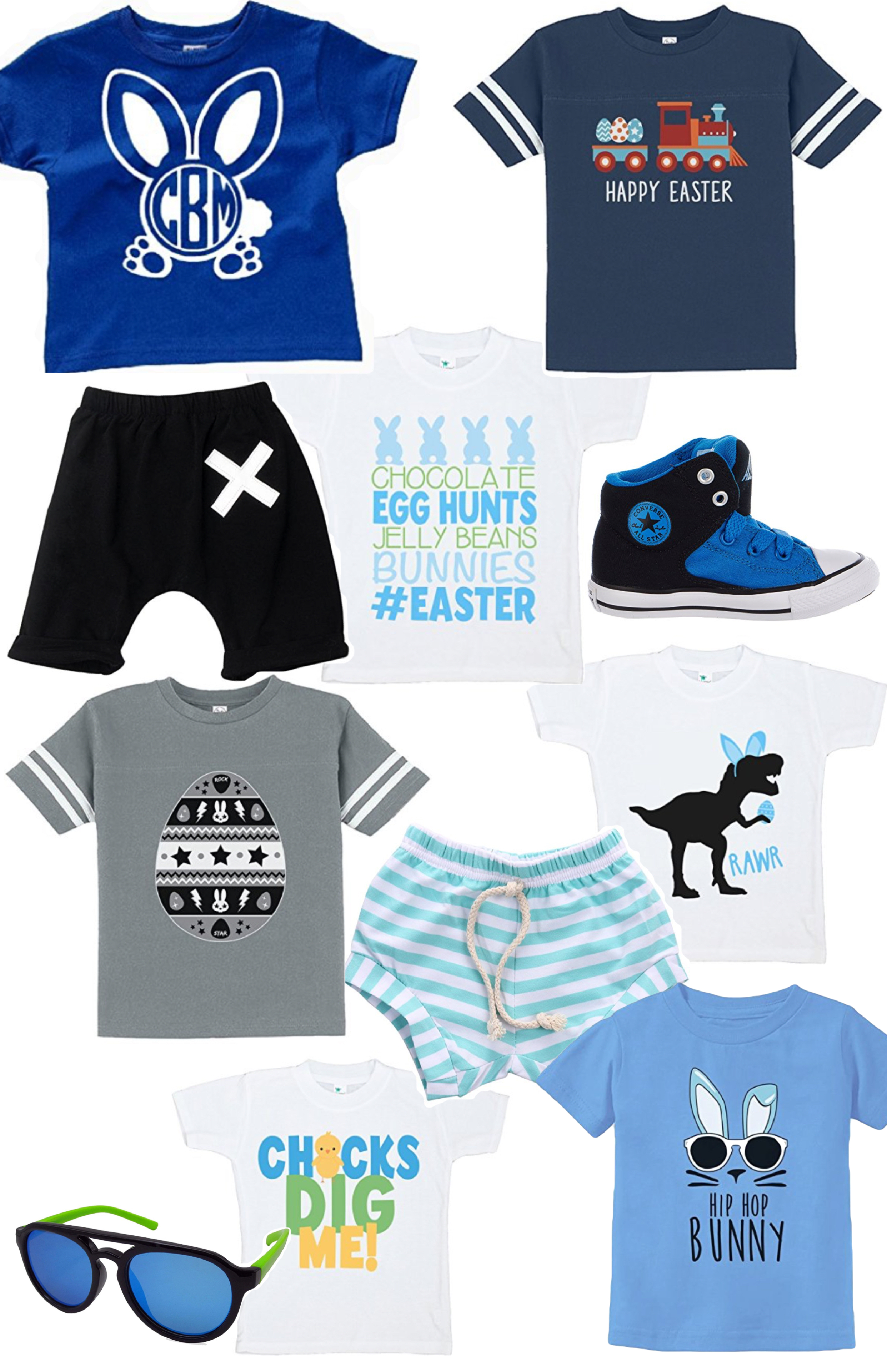 Toddler Boy Easter Outfits