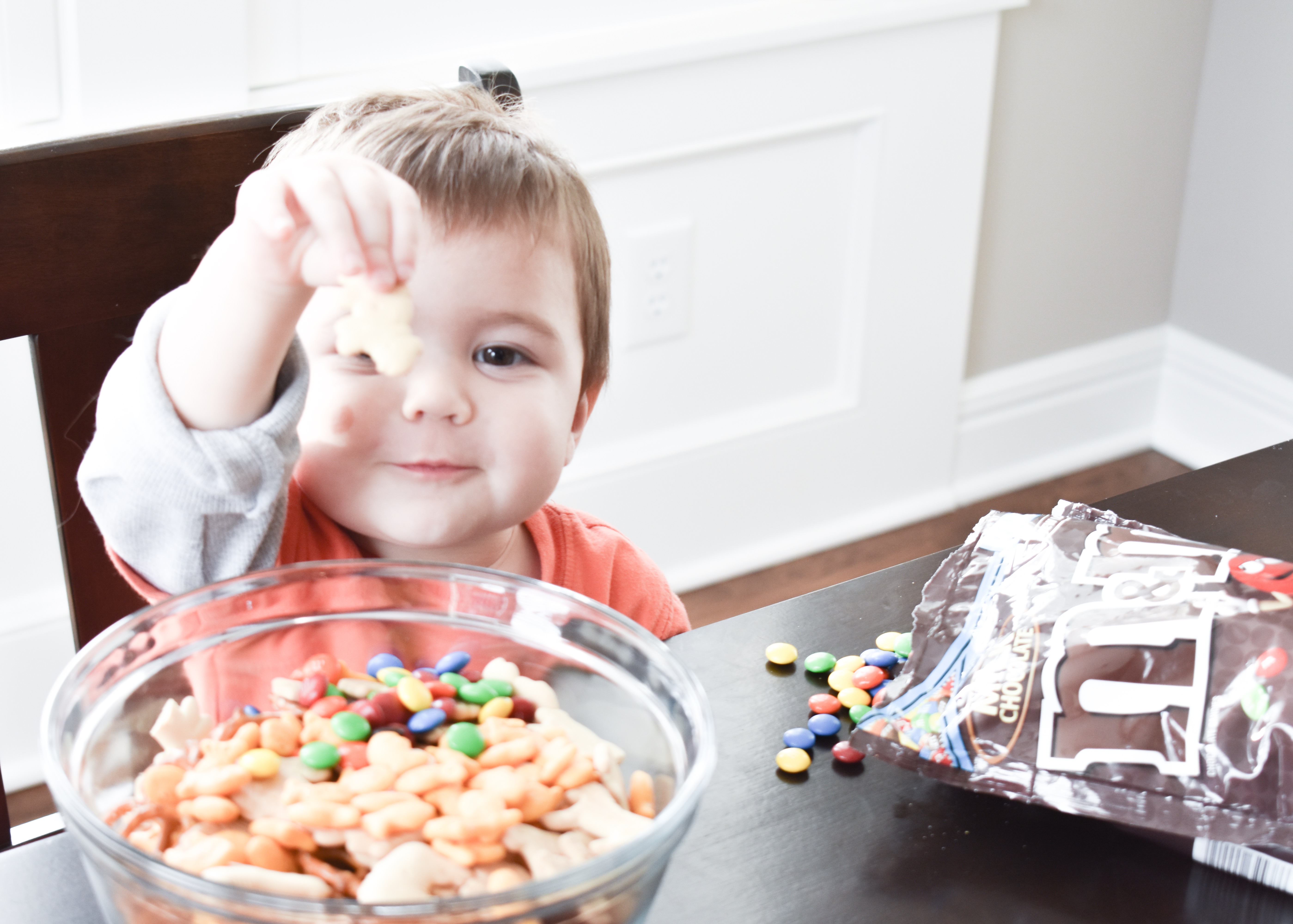 Toddler Snack Mix