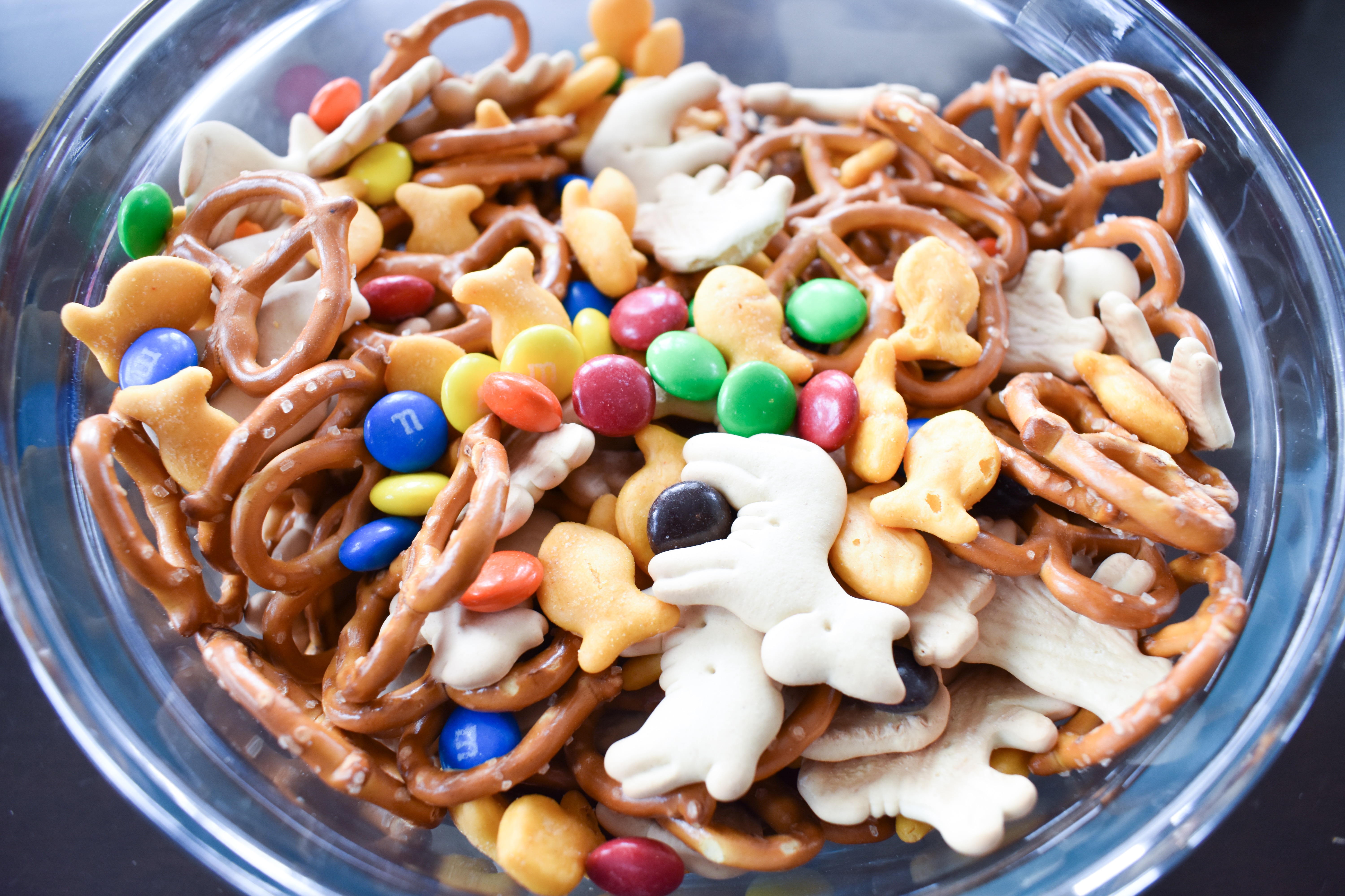 Toddler Snack Mix