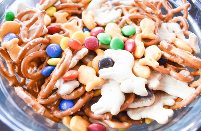 Toddler Snack Mix