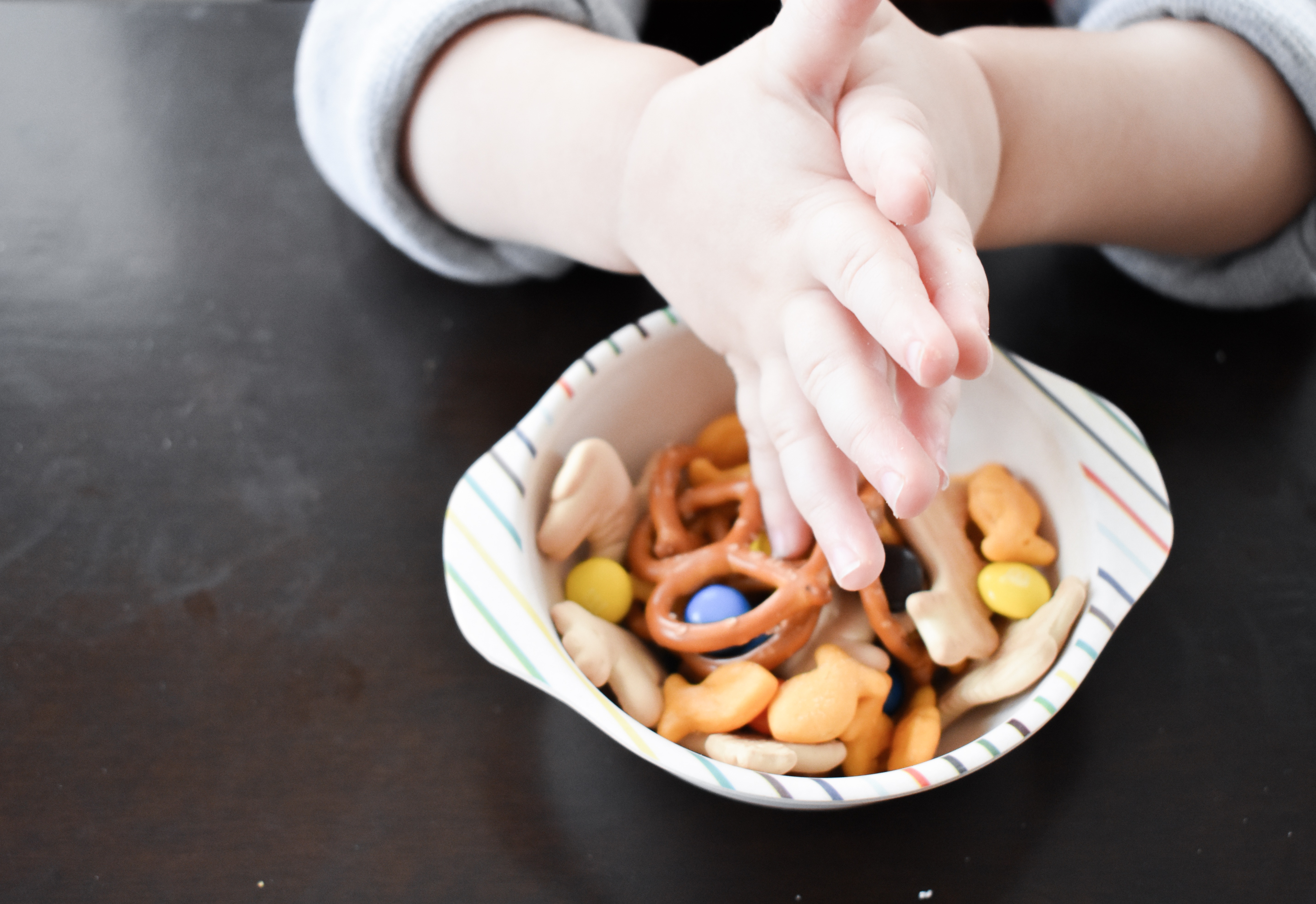 Toddler Snack Mix