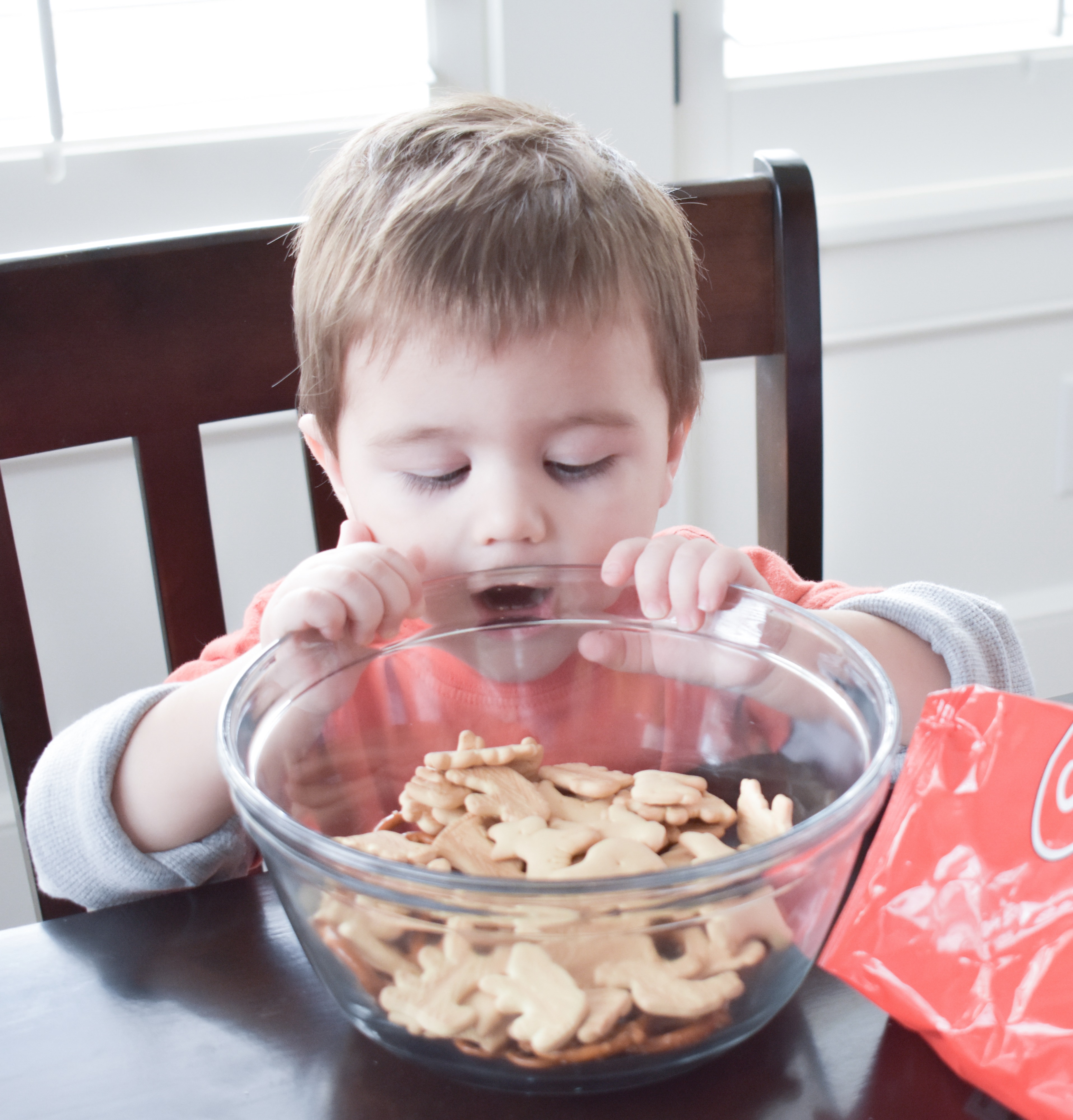 Toddler Snack Mix