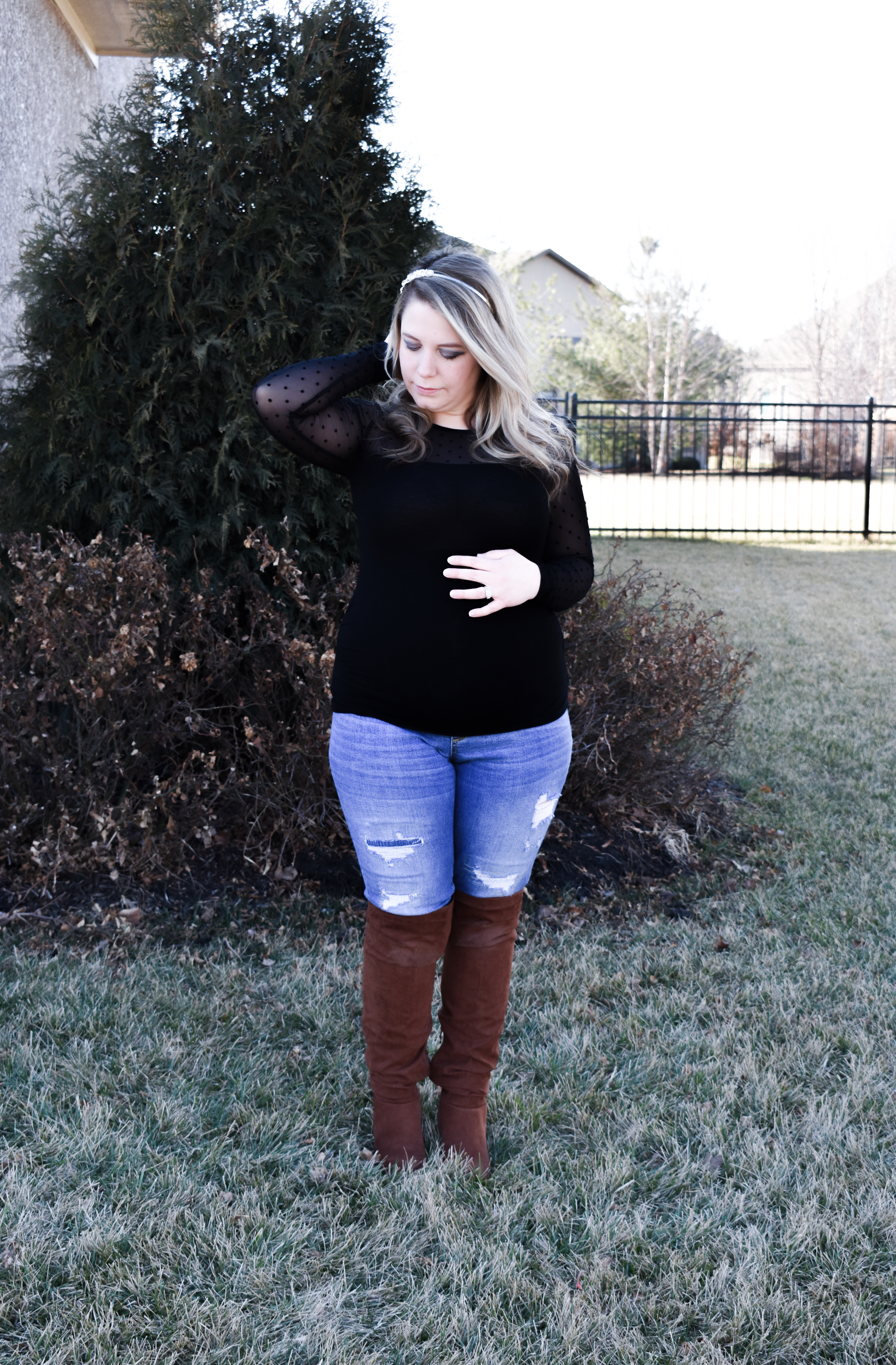 Maternity Outfit Second Trimester