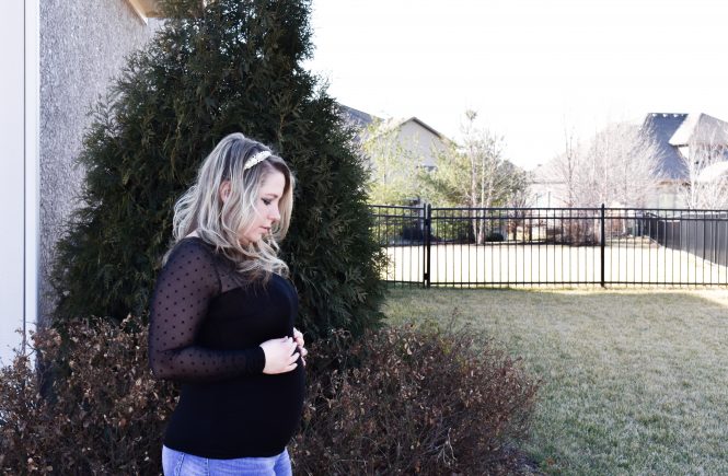 Maternity Outfit Second Trimester