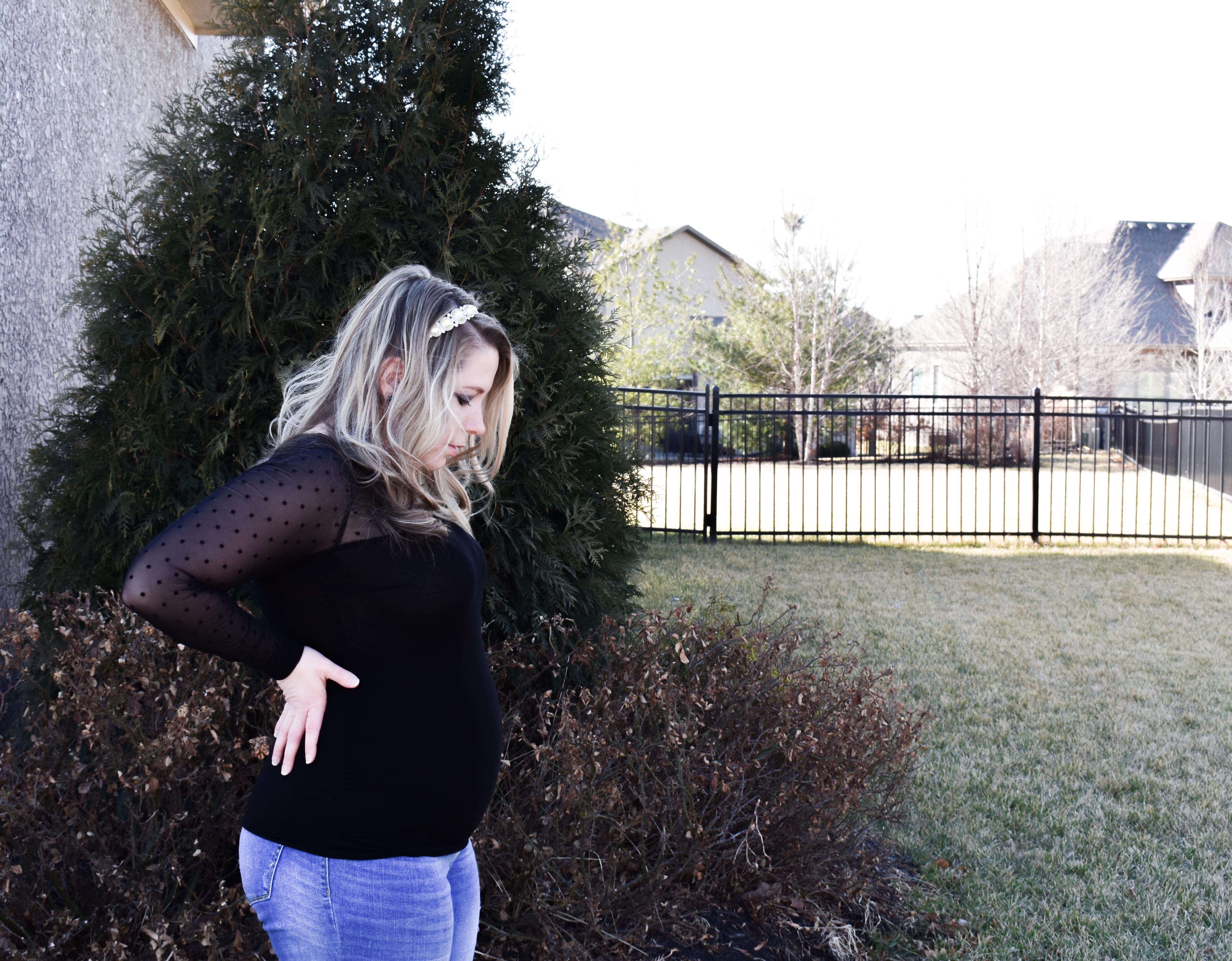 Maternity Outfit Second Trimester
