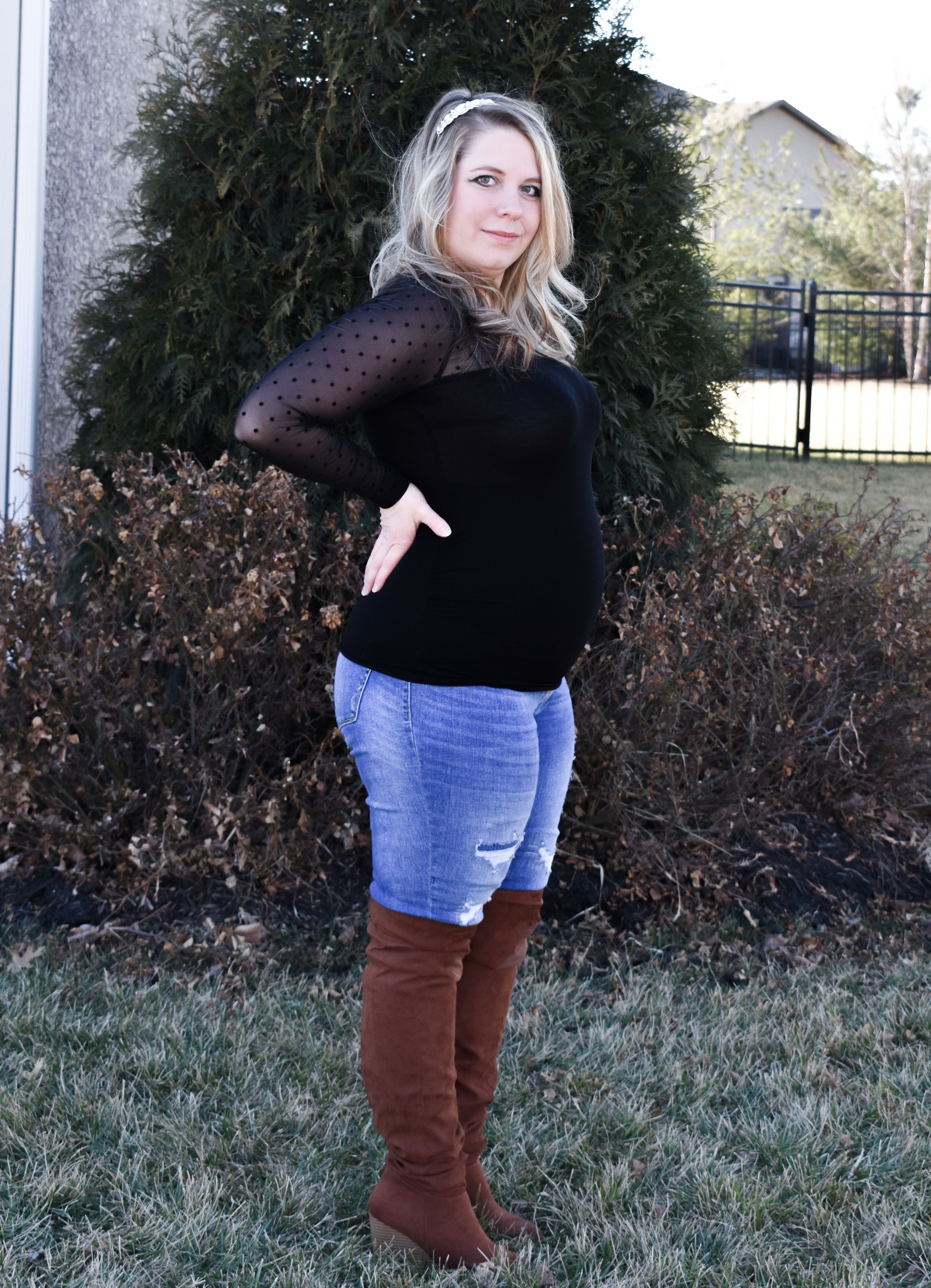 Maternity Outfit Second Trimester