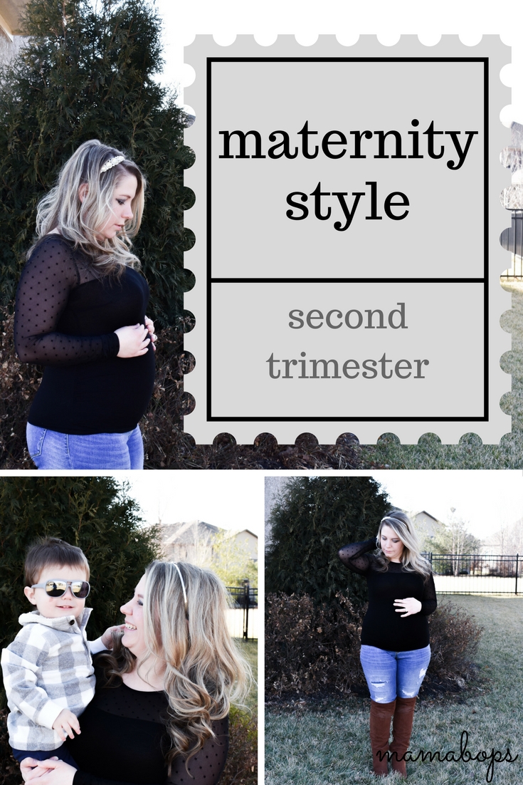 Maternity Outfit Second Trimester