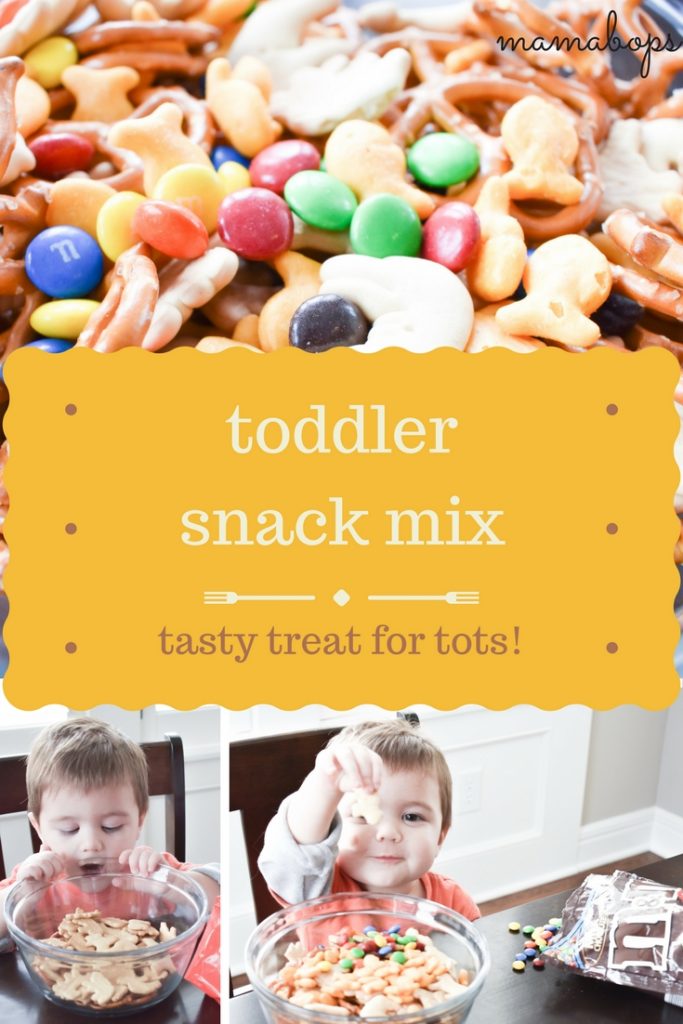 Toddler Snack Mix