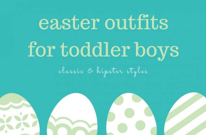 Toddler Boy Easter Outfits