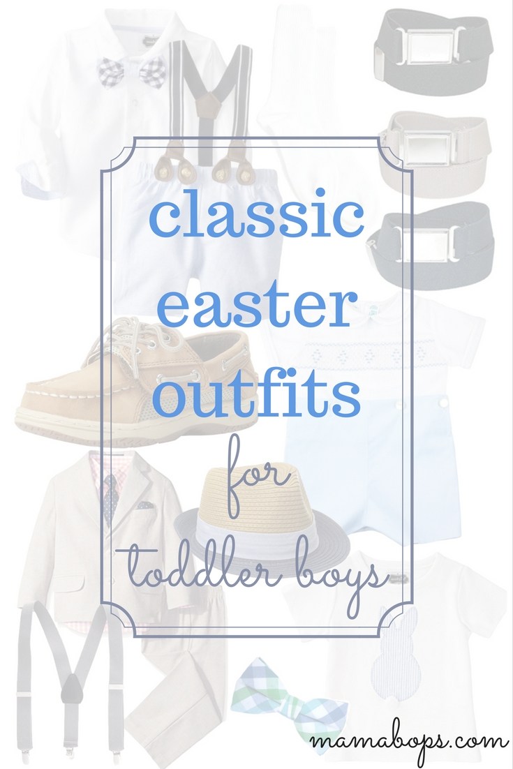 Toddler Boy Easter Outfits