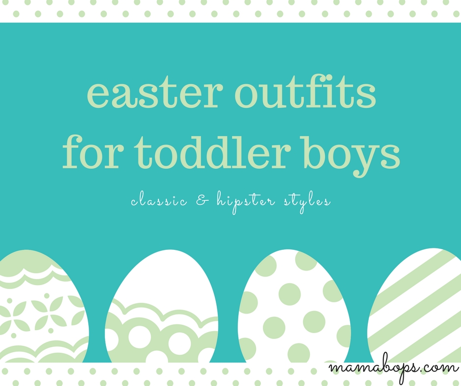 Toddler Boy Easter Outfits