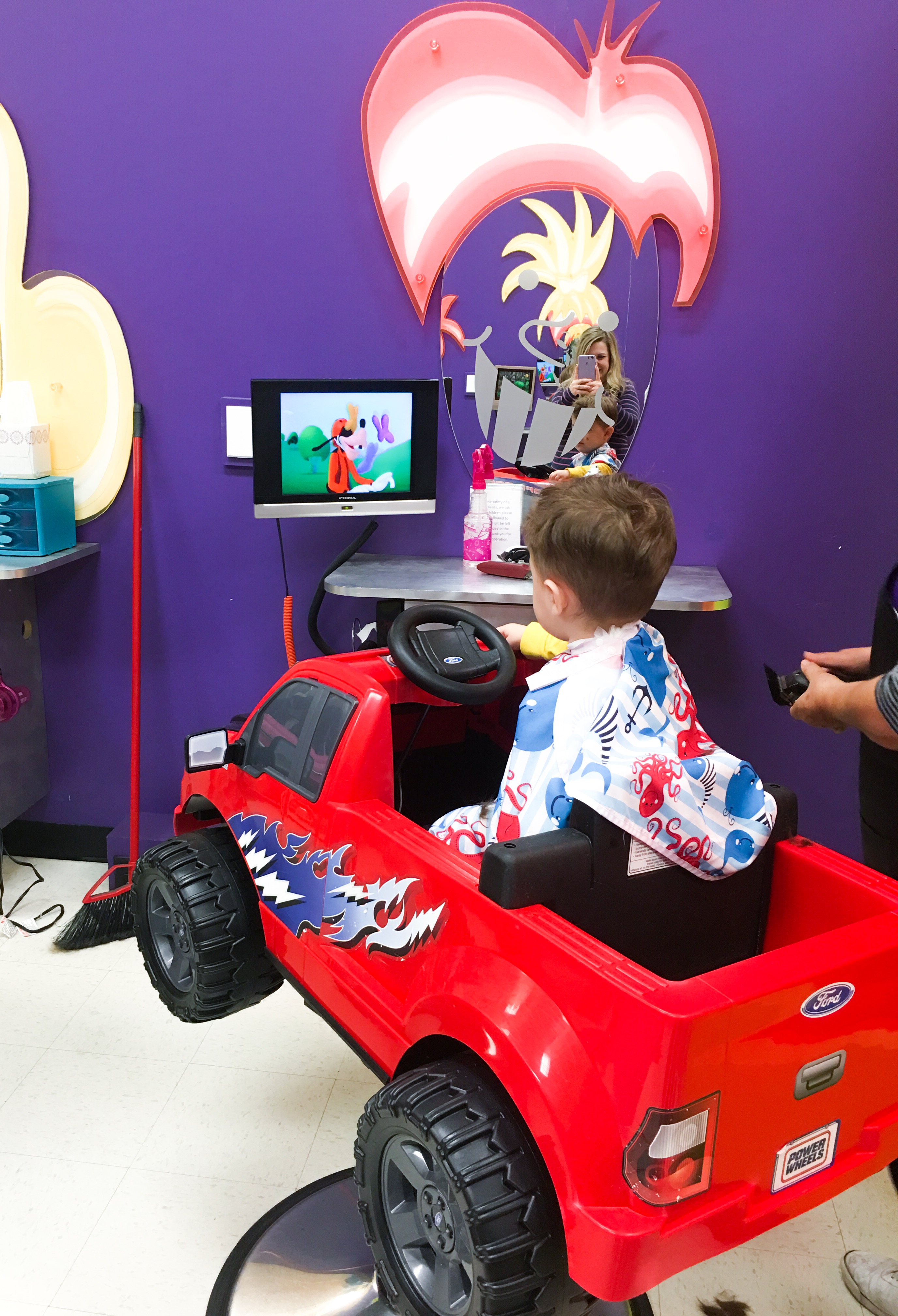 Toddler Boy Haircut