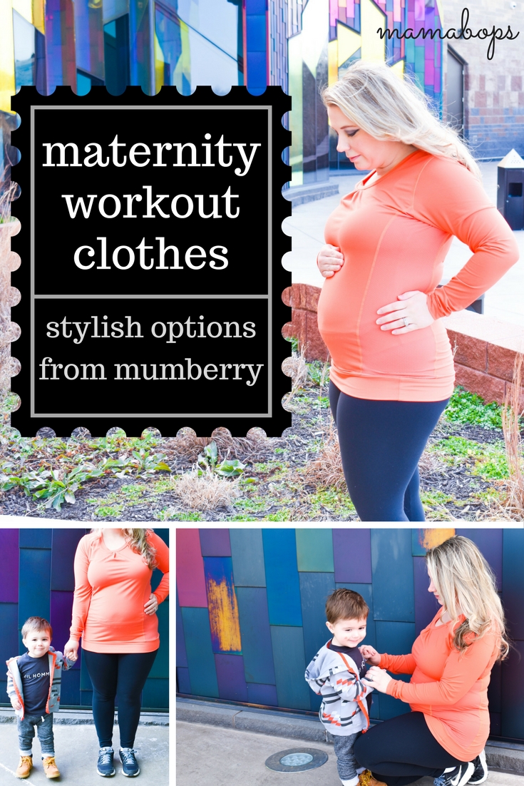 Maternity Workout Clothes