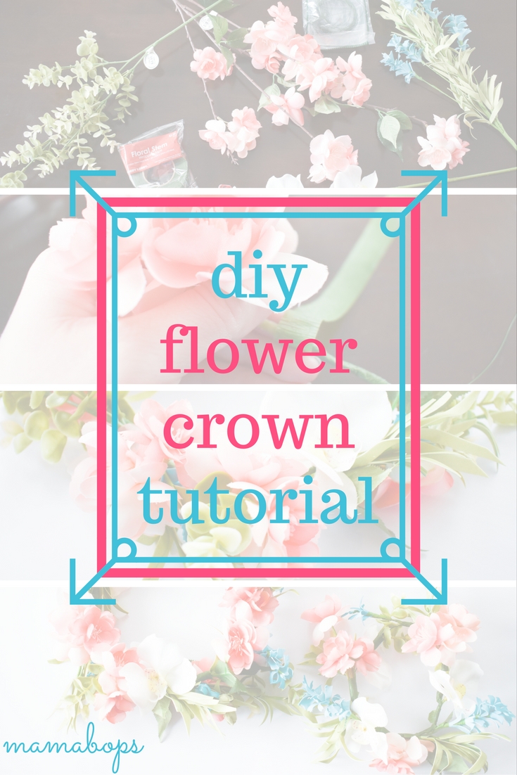 How to Make a Flower Crown with Fake Flowers