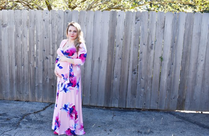 Cute Maternity Clothes PinkBlush Dress