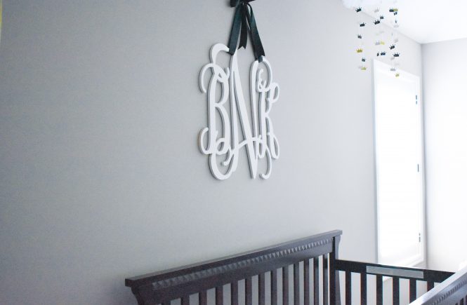 Personalize Your Baby's Nursery