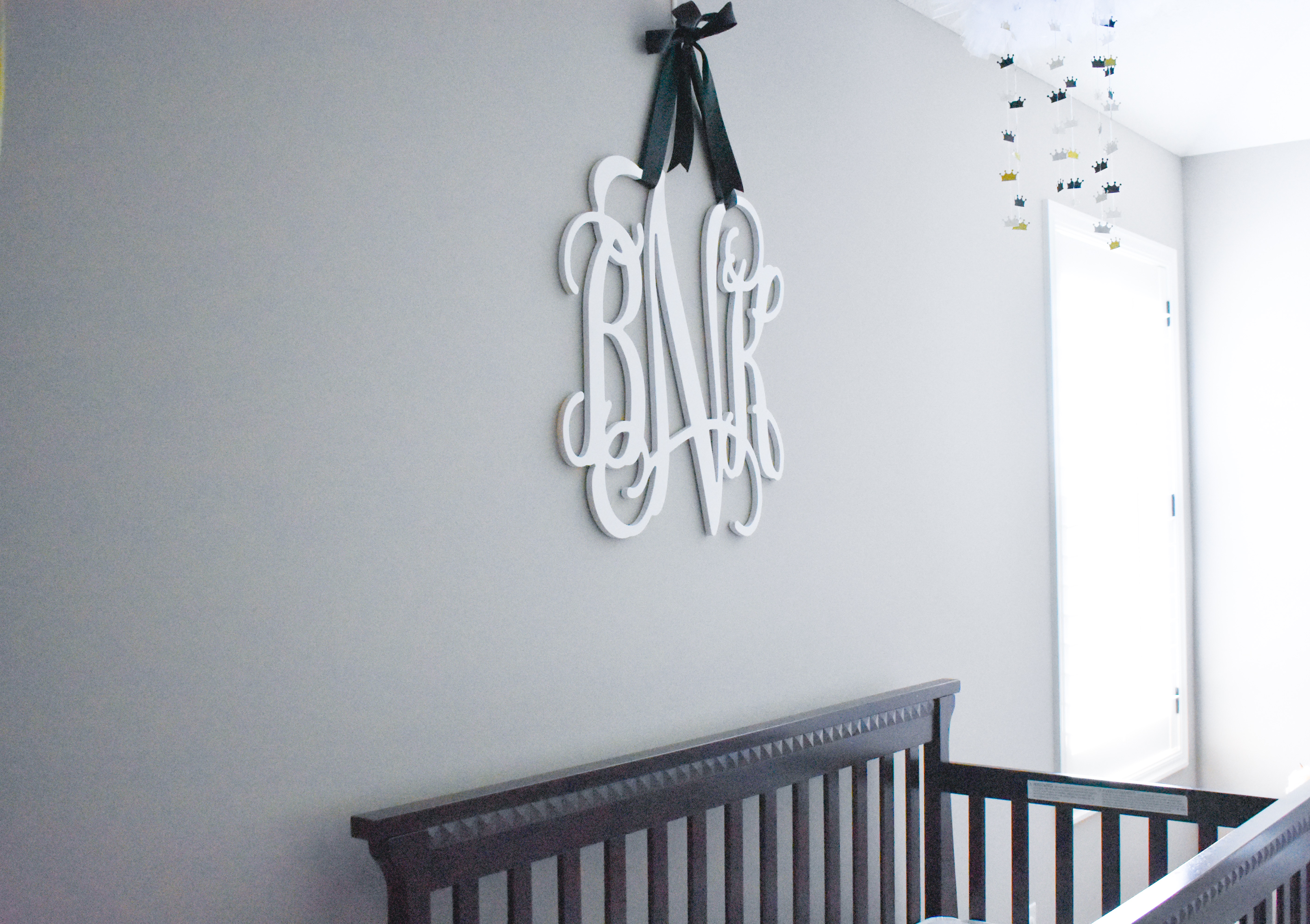 5 Posh Ways to Personalize Your Baby's Nursery • COVET by tricia