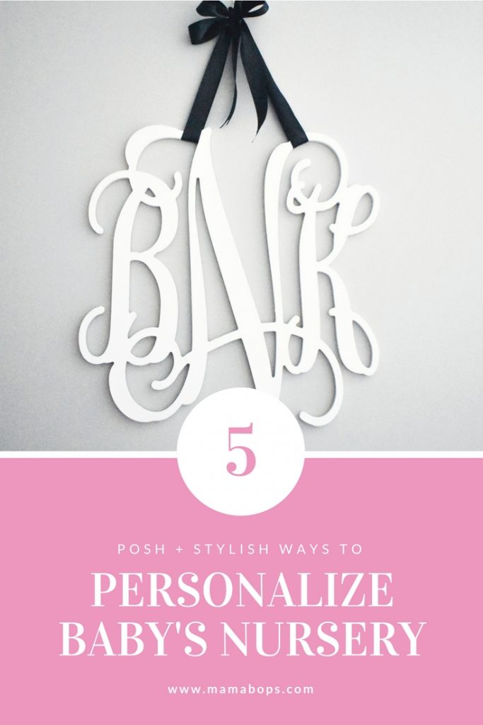 How to Transition Baby to Nursery • COVET by tricia