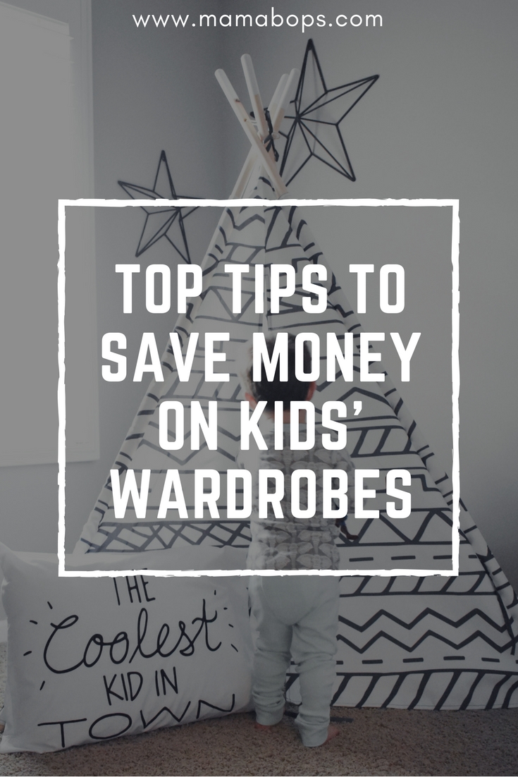 Save Money on Kids Wardrobes