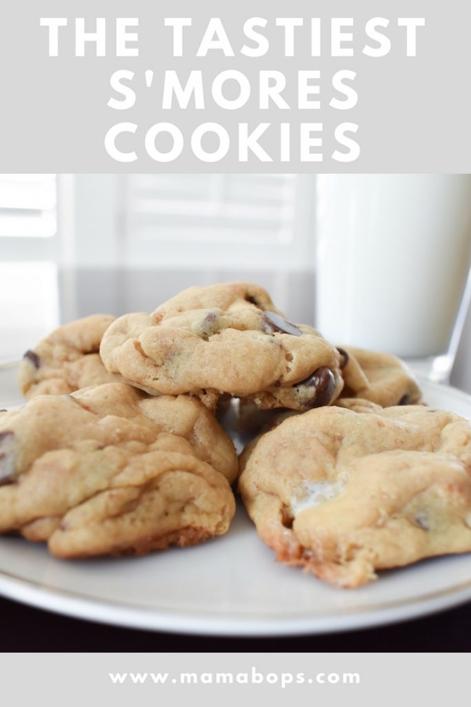 S'mores Cookies Recipe