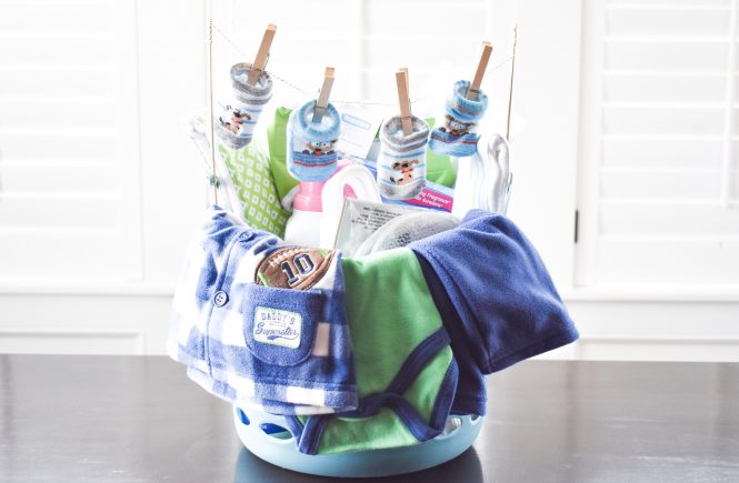 Baby Shower Gift Basket