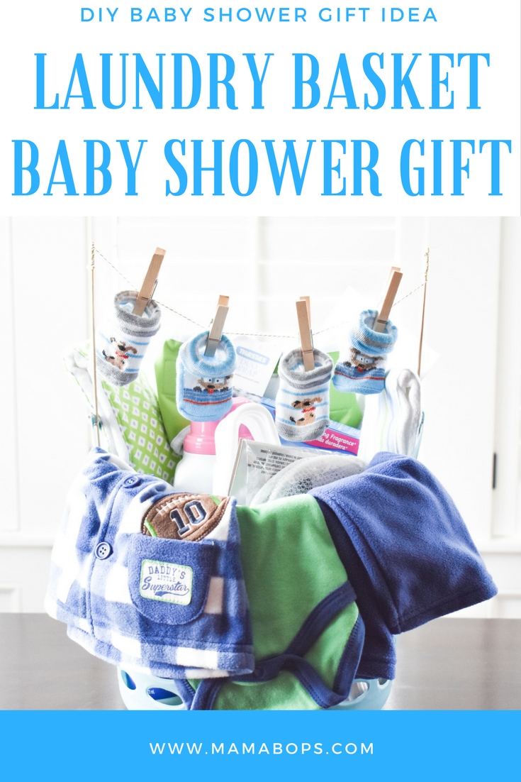 Baby Shower Gift Basket Diy Idea Covet By Tricia