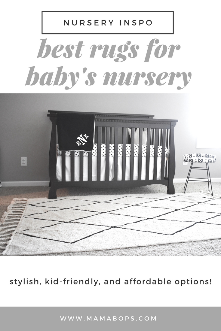 Best Rugs for Baby Nursery