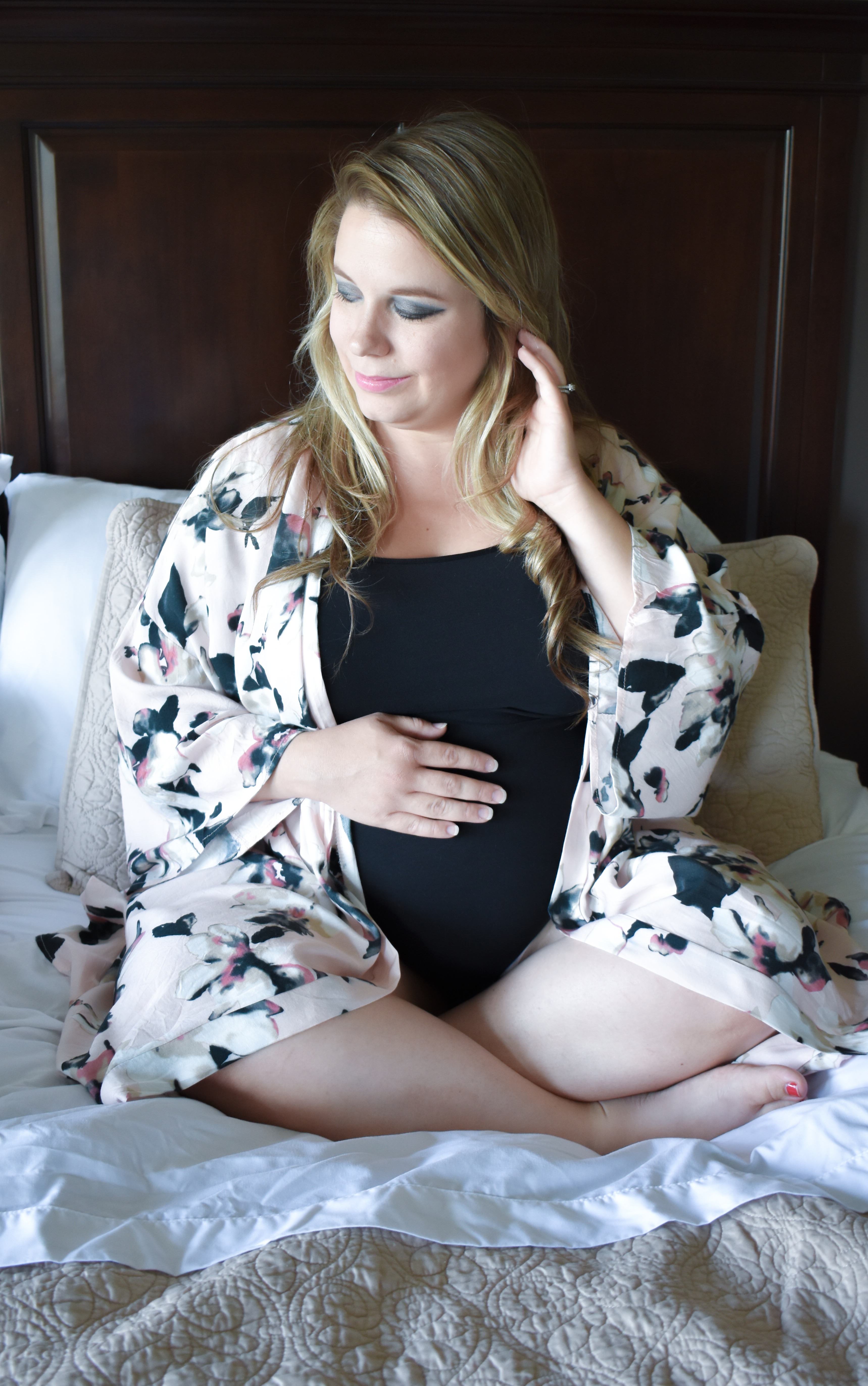 DIY Maternity Hospital Gown - A Sprinkle of Joy