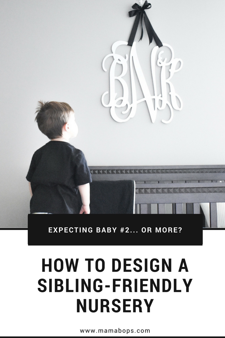 How to Design a Sibling Friendly Nursery