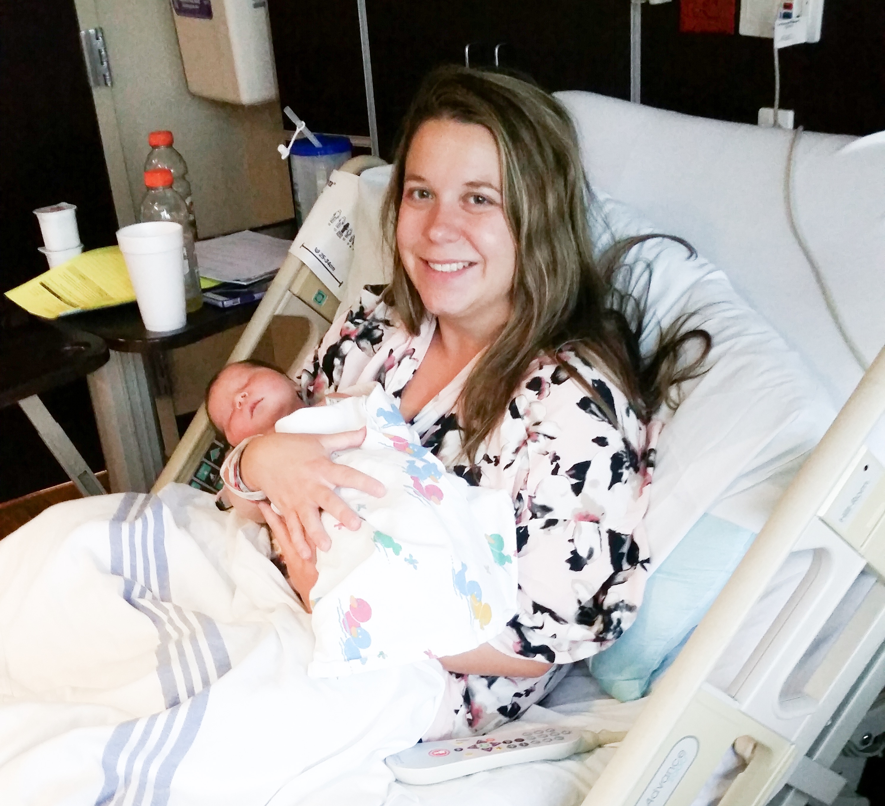 VBAC Success Story Baby Girl's Birth Story