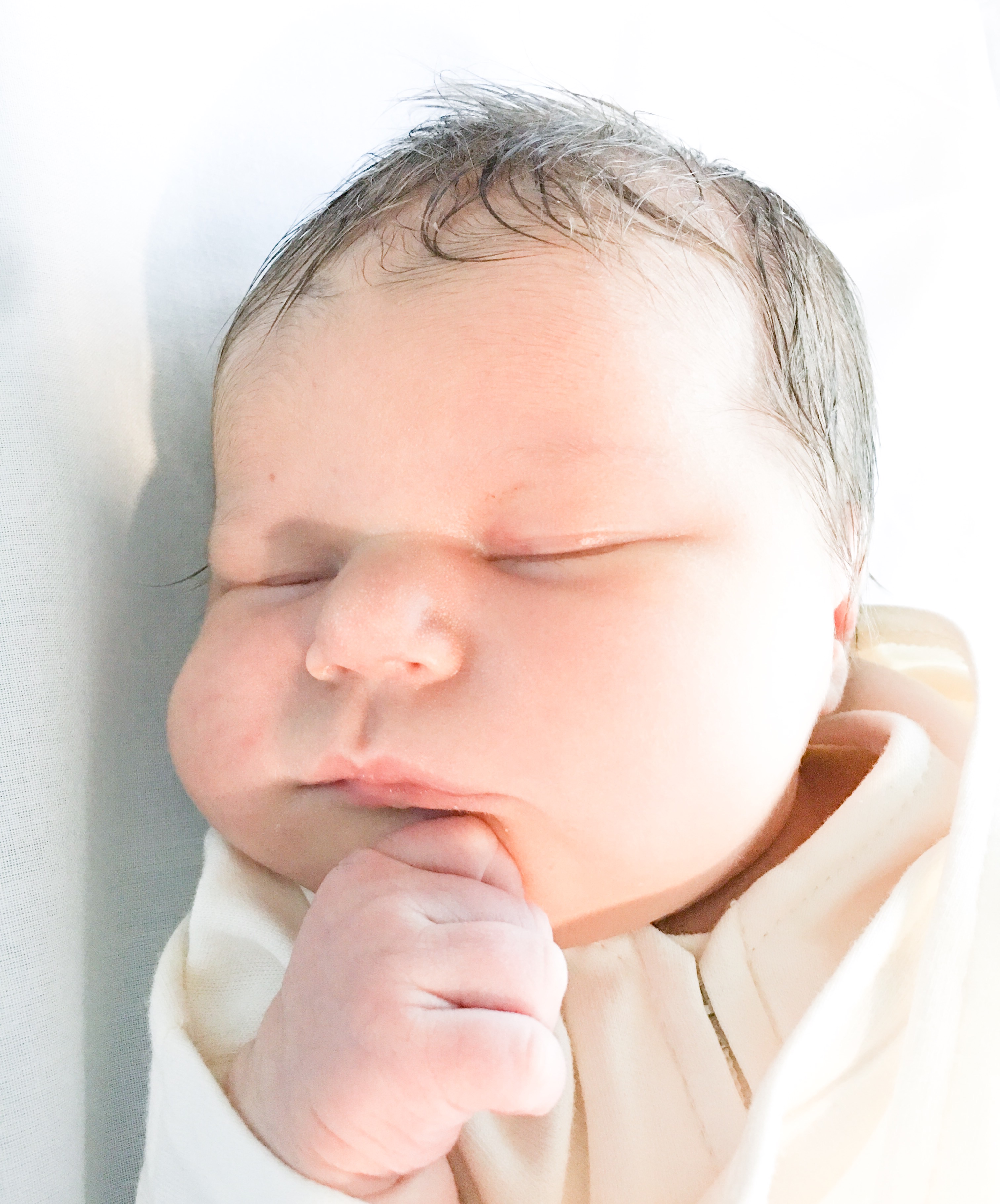 VBAC Success Story Baby Girl's Birth Story