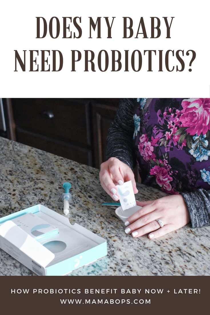 Does My Baby Need Probiotics