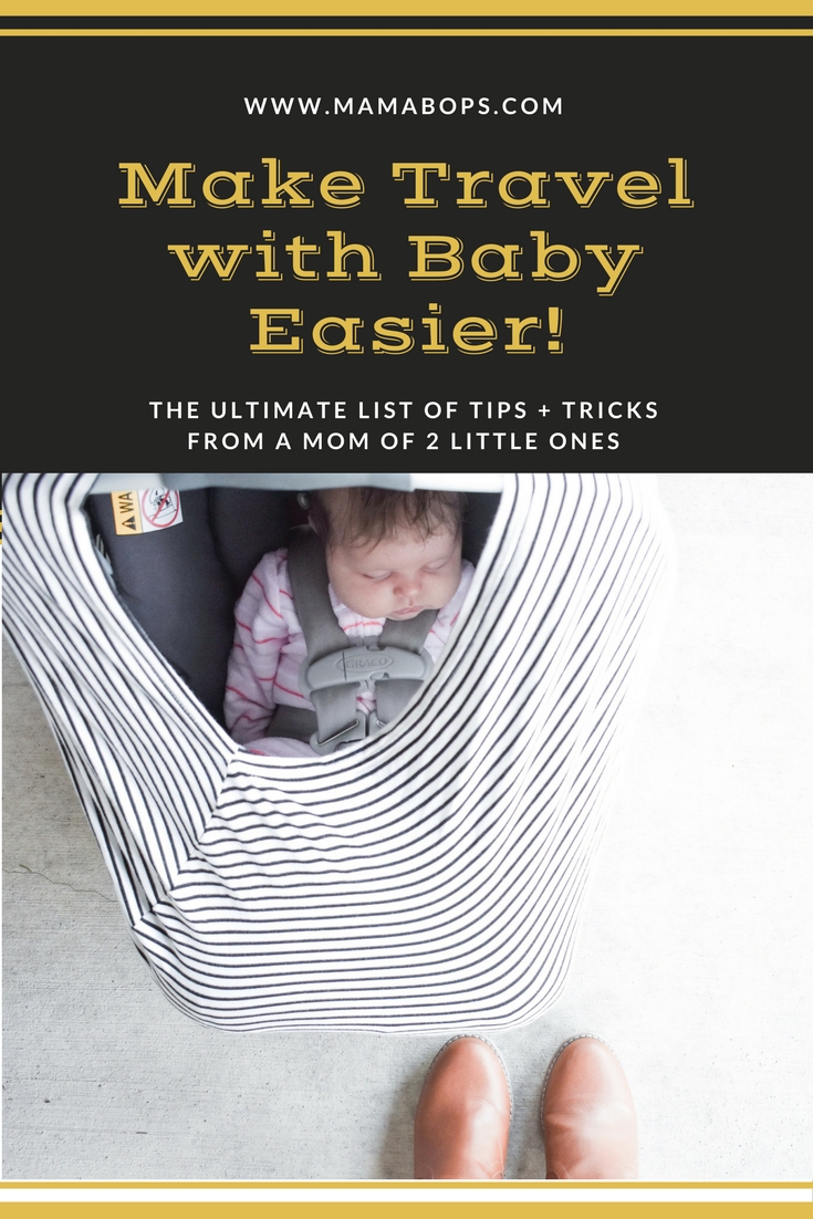 Make Travel with Baby Easier - Covered Goods Review