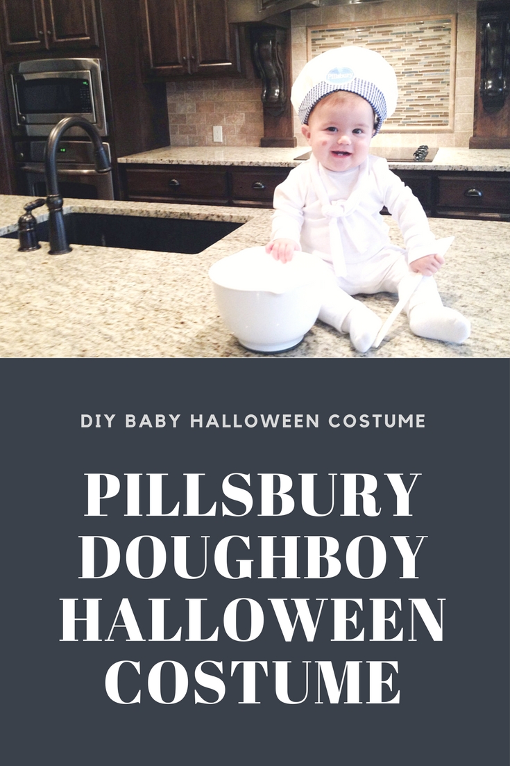 Pillsbury Doughboy Halloween Costume