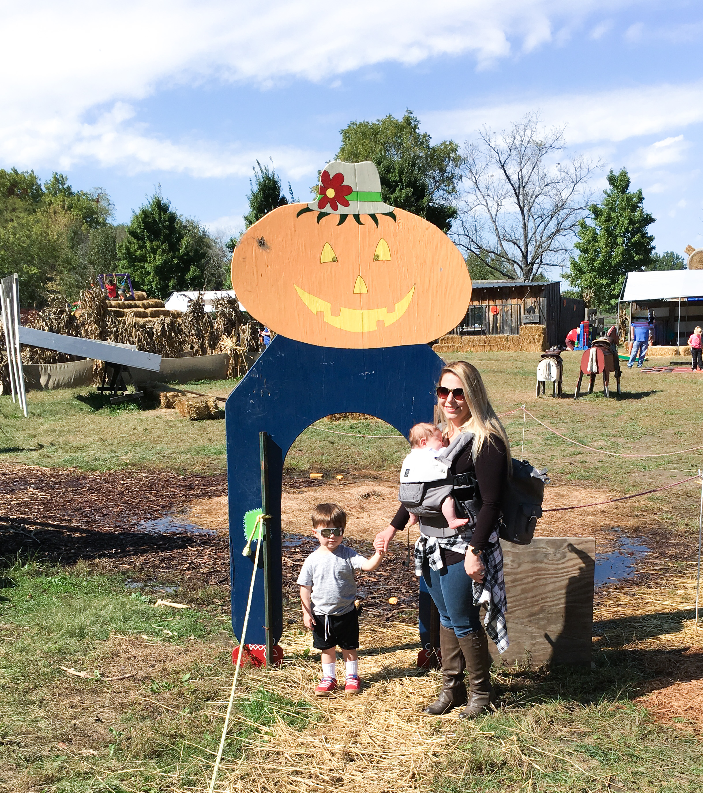 Fall Family Fun at Pumpkin Patch