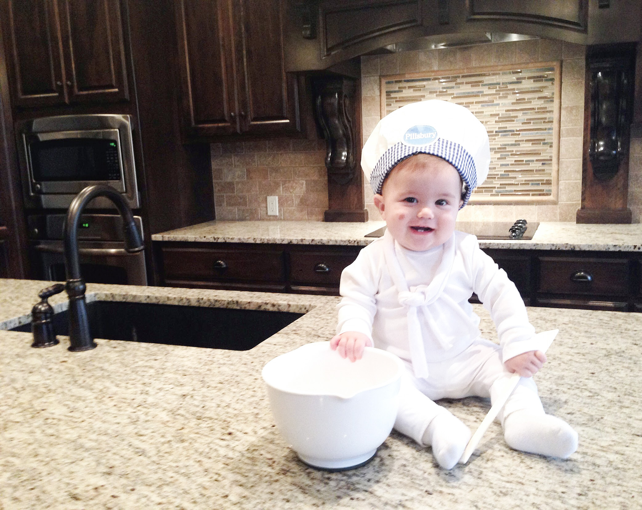Pillsbury Doughboy Halloween Costume DIY COVET by tricia