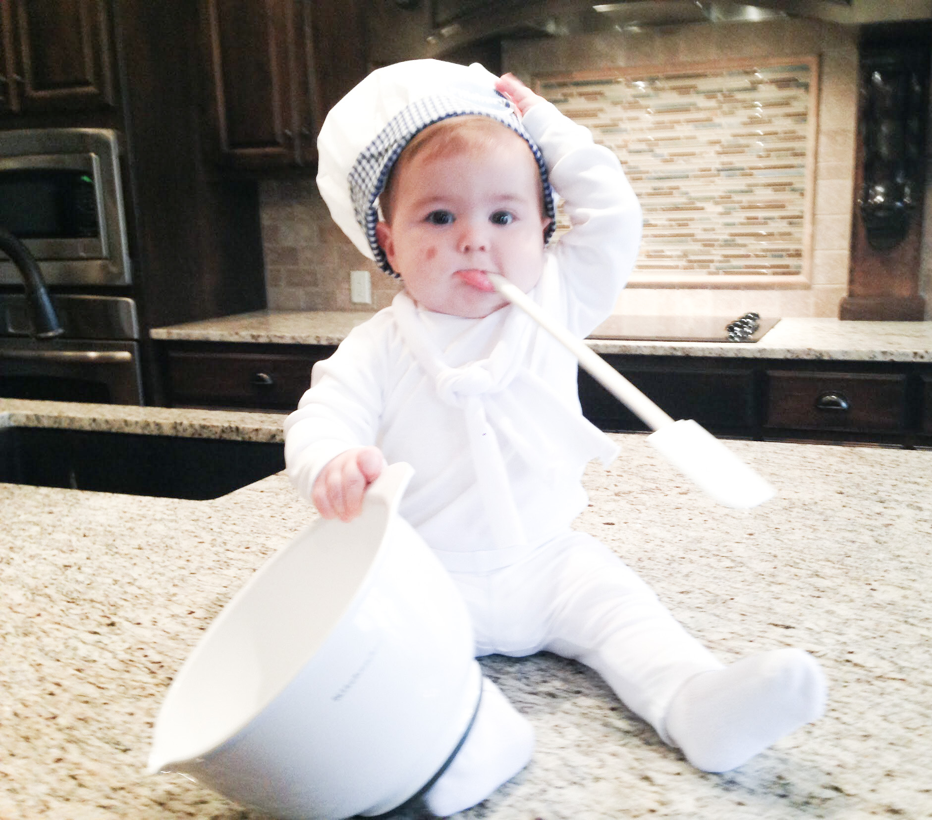 Pillsbury Doughboy Halloween Costume